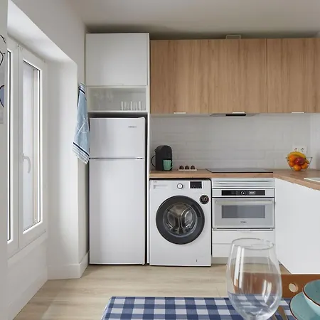 Apartamento Earra - Narros - Vistas Al Mar, 1 Min Centro