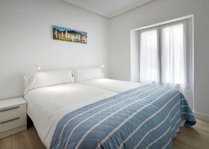 Earra - Narros - Vistas Al Mar, 1 Min Centro Appartement *