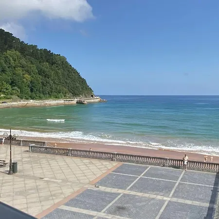 Διαμέρισμα Earra - Narros - Vistas Al Mar, 1 Min Centro