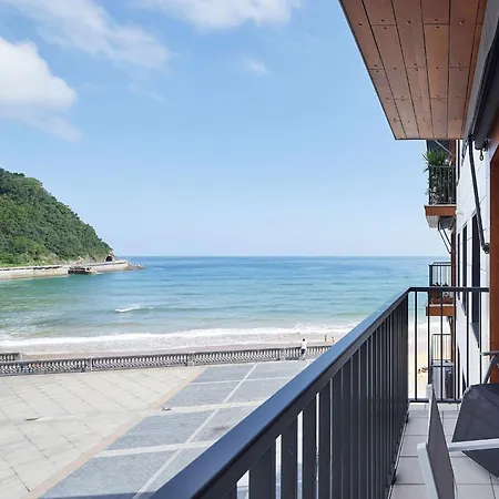 Apartment Earra - Narros - Vistas Al Mar, 1 Min Centro Zarautz